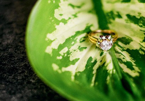 Follow Your Love Engagement Ring