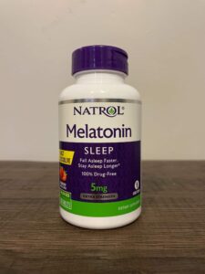 Natrol Melatonin Fast Dissolve Tablets