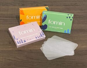 Fomin Antibacterial Paper Soap Sheets