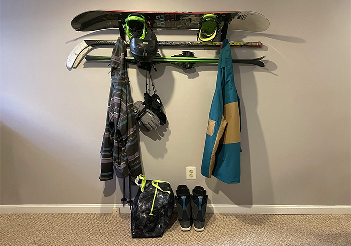 StoreYourBoard Ski and Snowboard Storage Rack