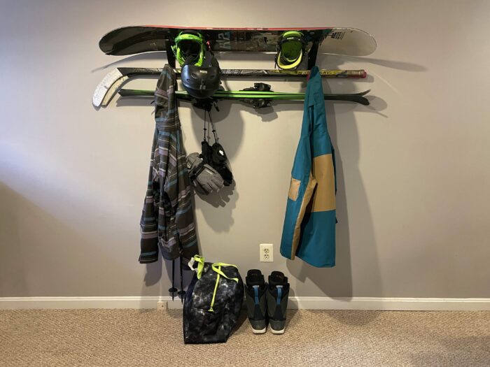 StoreYourBoard Ski and Snowboard Storage Rack